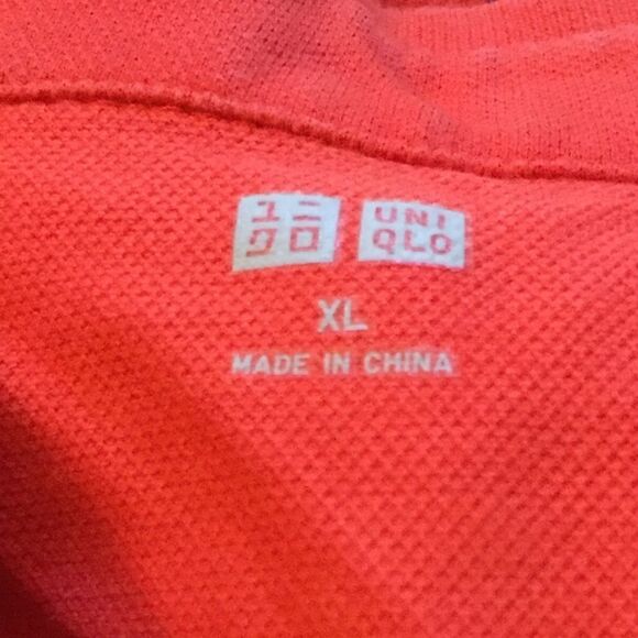 UNIQLO Polka Dot Polo  - Picture 3 of 3